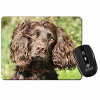 Chocolate Cocker Spaniel Dog Computer Mouse Mat
