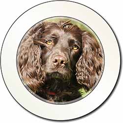 Chocolate Cocker Spaniel Dog Car or Van Permit Holder/Tax Disc Holder