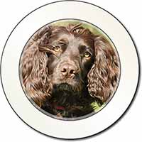 Chocolate Cocker Spaniel Dog Car or Van Permit Holder/Tax Disc Holder