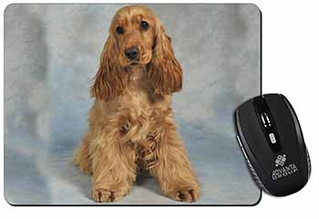Red/Gold Cocker Spaniel Dog Computer Mouse Mat