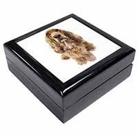 Cocker Spaniel Dog Keepsake/Jewellery Box