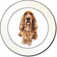 Cocker Spaniel Dog Car or Van Permit Holder/Tax Disc Holder