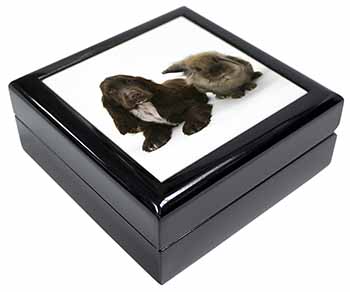 Cocker Spaniel Dog Keepsake/Jewellery Box