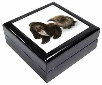 Cocker Spaniel Dog Keepsake/Jewellery Box