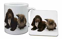 Cocker Spaniel Dog Mug and Coaster Set