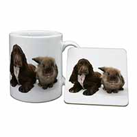 Cocker Spaniel Dog Mug and Coaster Set