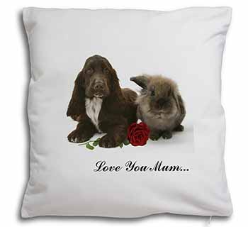 Spaniel+Rabbit+Rose 
