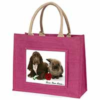 Spaniel+Rabbit+Rose 