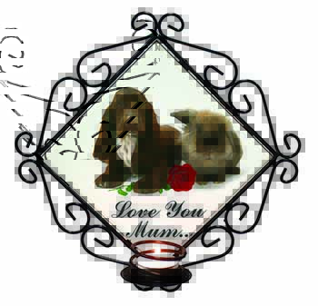 Spaniel+Rabbit+Rose 