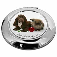 Spaniel+Rabbit+Rose 