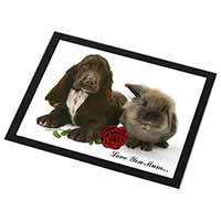 Spaniel+Rabbit+Rose 