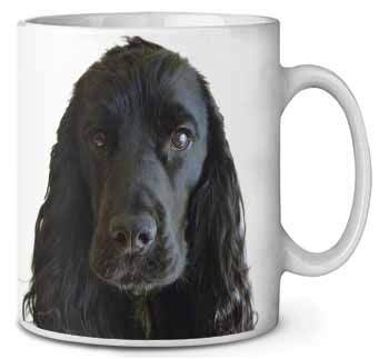 Black Cocker Spaniel Dog Ceramic 10oz Coffee Mug/Tea Cup