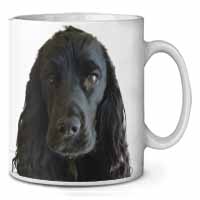 Black Cocker Spaniel Dog Ceramic 10oz Coffee Mug/Tea Cup