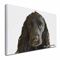 Cocker Spaniel-With Love Canvas X-Large 30"x20" Wall Art Print