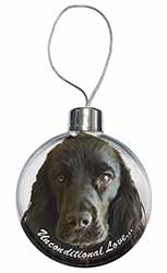 Cocker Spaniel-With Love Christmas Bauble