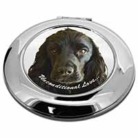Cocker Spaniel-With Love Make-Up Round Compact Mirror