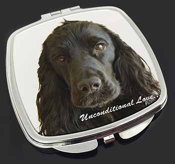 Cocker Spaniel-With Love Make-Up Compact Mirror