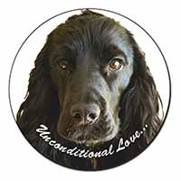 Cocker Spaniel-With Love Fridge Magnet Printed Full Colour