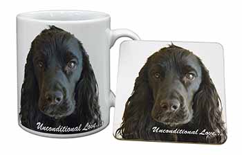 Cocker Spaniel-With Love Mug and Coaster Set