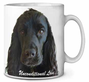 Cocker Spaniel-With Love Ceramic 10oz Coffee Mug/Tea Cup