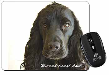 Cocker Spaniel-With Love Computer Mouse Mat