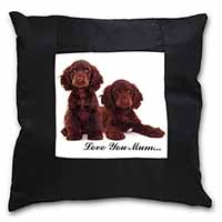 Chocolate Cocker Spaniels 