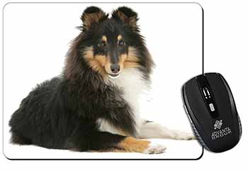 Tri-Col Sheltie Dog Computer Mouse Mat