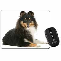 Tri-Col Sheltie Dog Computer Mouse Mat