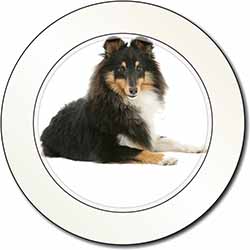 Tri-Col Sheltie Dog Car or Van Permit Holder/Tax Disc Holder