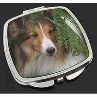 Shetland Sheepdog Make-Up Compact Mirror