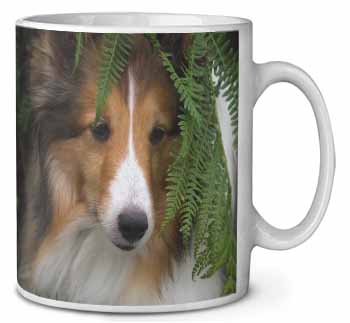 Shetland Sheepdog Ceramic 10oz Coffee Mug/Tea Cup
