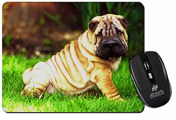 Cute Shar-Pei Dog Computer Mouse Mat