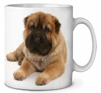 Bear Coated Shar-Pei Puppy Dog Ceramic 10oz Coffee Mug/Tea Cup