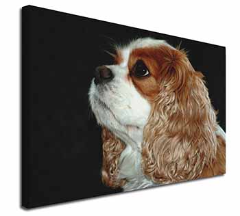 Blenheim King Charles Spaniel Canvas X-Large 30"x20" Wall Art Print