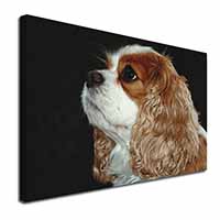 Blenheim King Charles Spaniel Canvas X-Large 30"x20" Wall Art Print