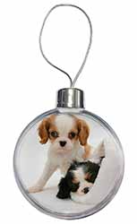 Cavalier King Charles Spaniels Christmas Bauble