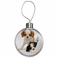 Cavalier King Charles Spaniels Christmas Bauble