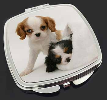 Cavalier King Charles Spaniels Make-Up Compact Mirror