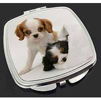 Cavalier King Charles Spaniels Make-Up Compact Mirror