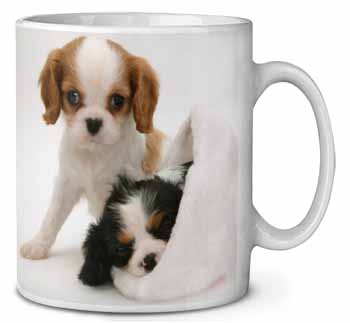 Cavalier King Charles Spaniels Ceramic 10oz Coffee Mug/Tea Cup