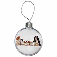 King Charles Spaniel Dogs Christmas Bauble