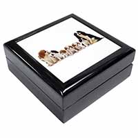 King Charles Spaniel Dogs Keepsake/Jewellery Box