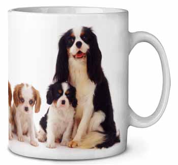 King Charles Spaniel Dogs Ceramic 10oz Coffee Mug/Tea Cup