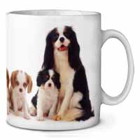 King Charles Spaniel Dogs Ceramic 10oz Coffee Mug/Tea Cup