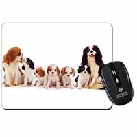 King Charles Spaniel Dogs Computer Mouse Mat