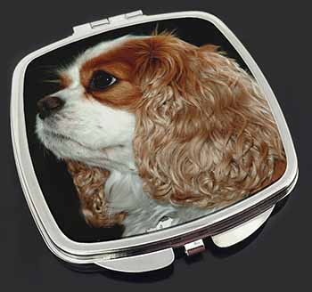 Blenheim King Charles Spaniel Make-Up Compact Mirror