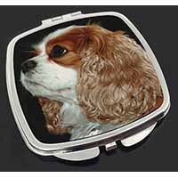 Blenheim King Charles Spaniel Make-Up Compact Mirror