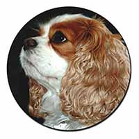 Blenheim King Charles Spaniel Fridge Magnet Printed Full Colour