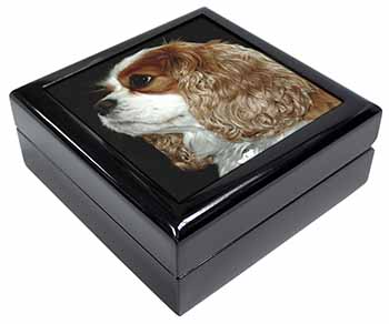 Blenheim King Charles Spaniel Keepsake/Jewellery Box