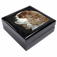 Blenheim King Charles Spaniel Keepsake/Jewellery Box